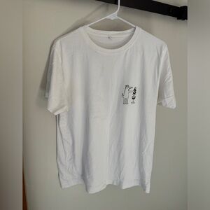 Wine Dog T-Shirt Large